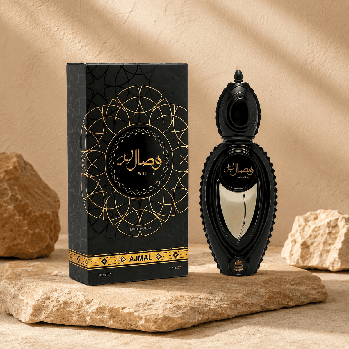 Ajmal Wisal Layl Eau de Parfum for Unisex