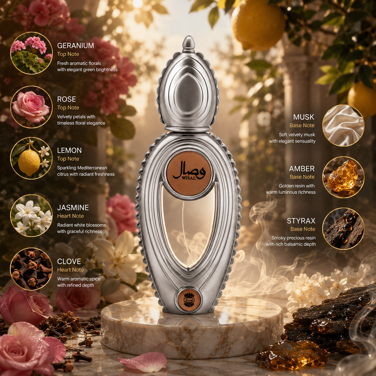 Ajmal Wisal Eau de Parfum for Women