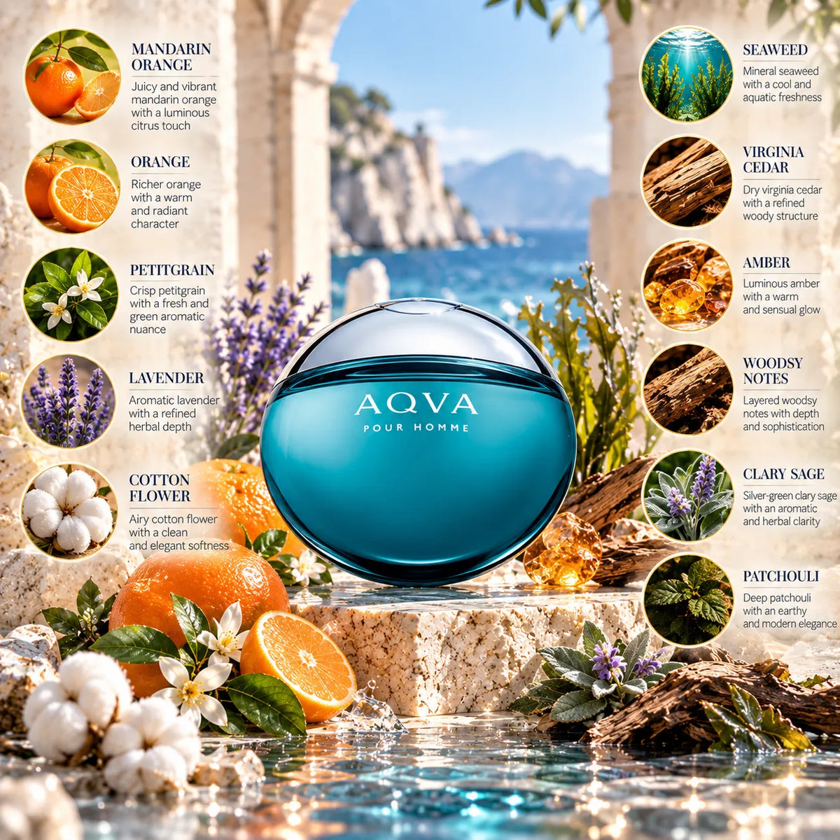 Bvlgari Aqva Pour Homme Eau de Toilette for Men