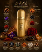 Ibraheem Al Qurashi Arabian Tobacco Extrait de Parfum for Unisex