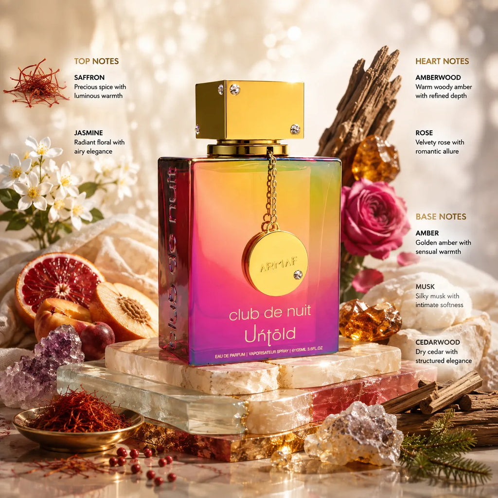 Armaf Club de Nuit Untold Eau de Parfum for Unisex