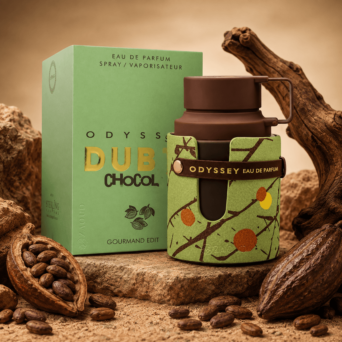 Armaf Odyssey Dubai Chocolat Eau de Parfum for Unisex