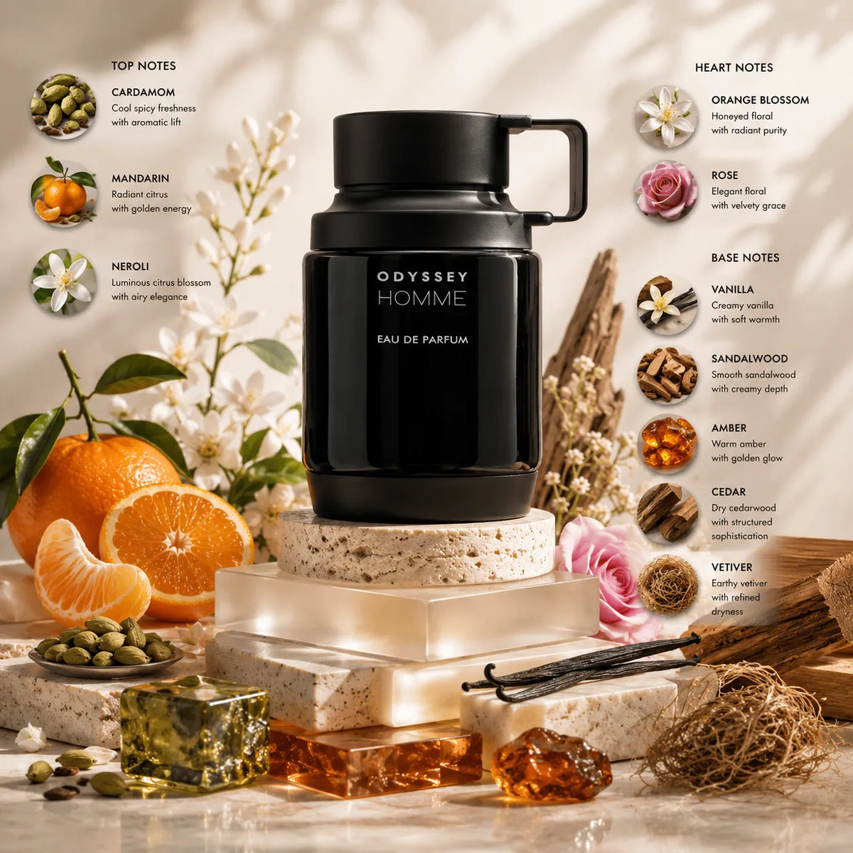 Armaf Odyssey Homme Eau de Parfum for Men