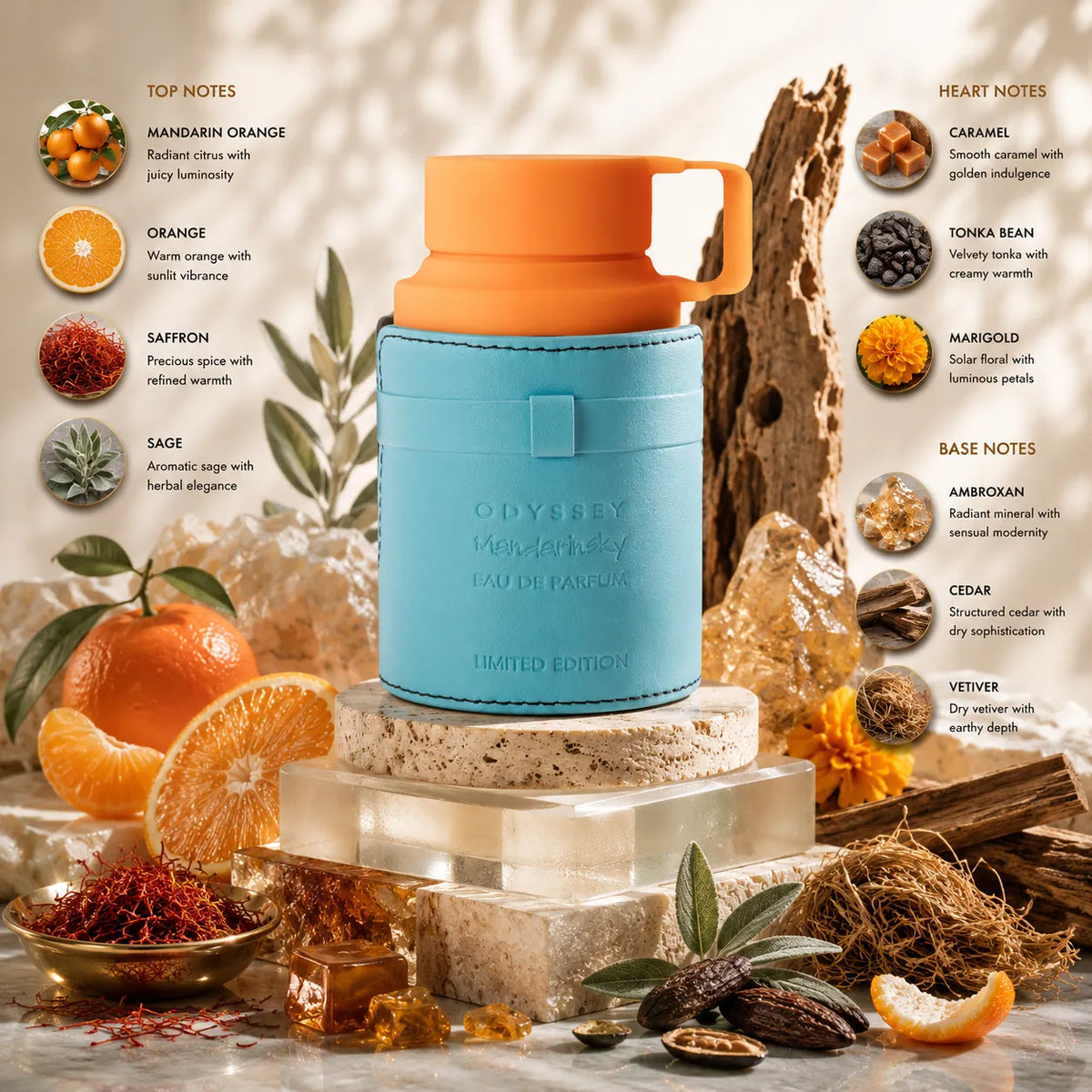 Armaf Odyssey Mandarin Sky Eau de Parfum for Men