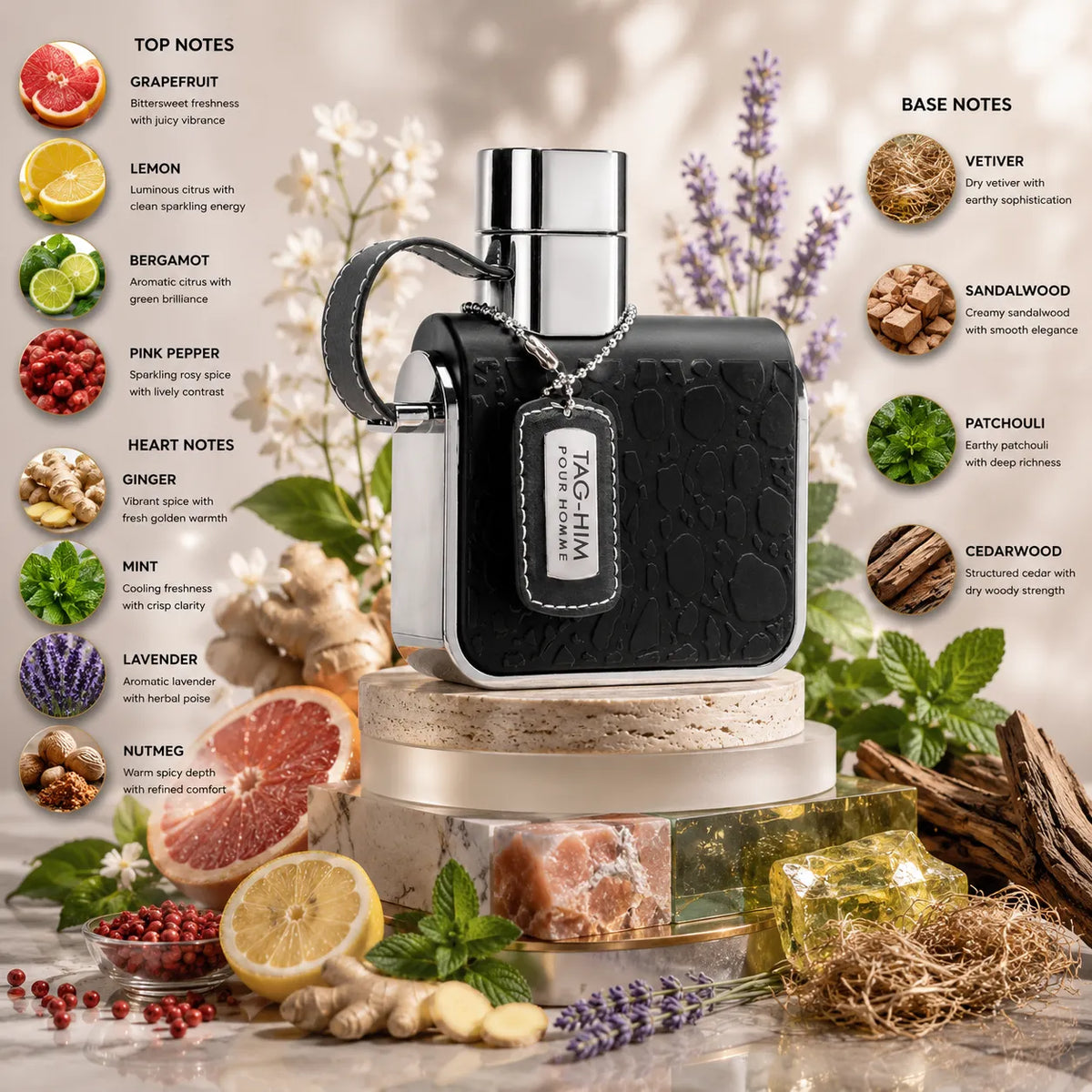 Armaf Tag Him Pour Homme Eau de Parfum for Men