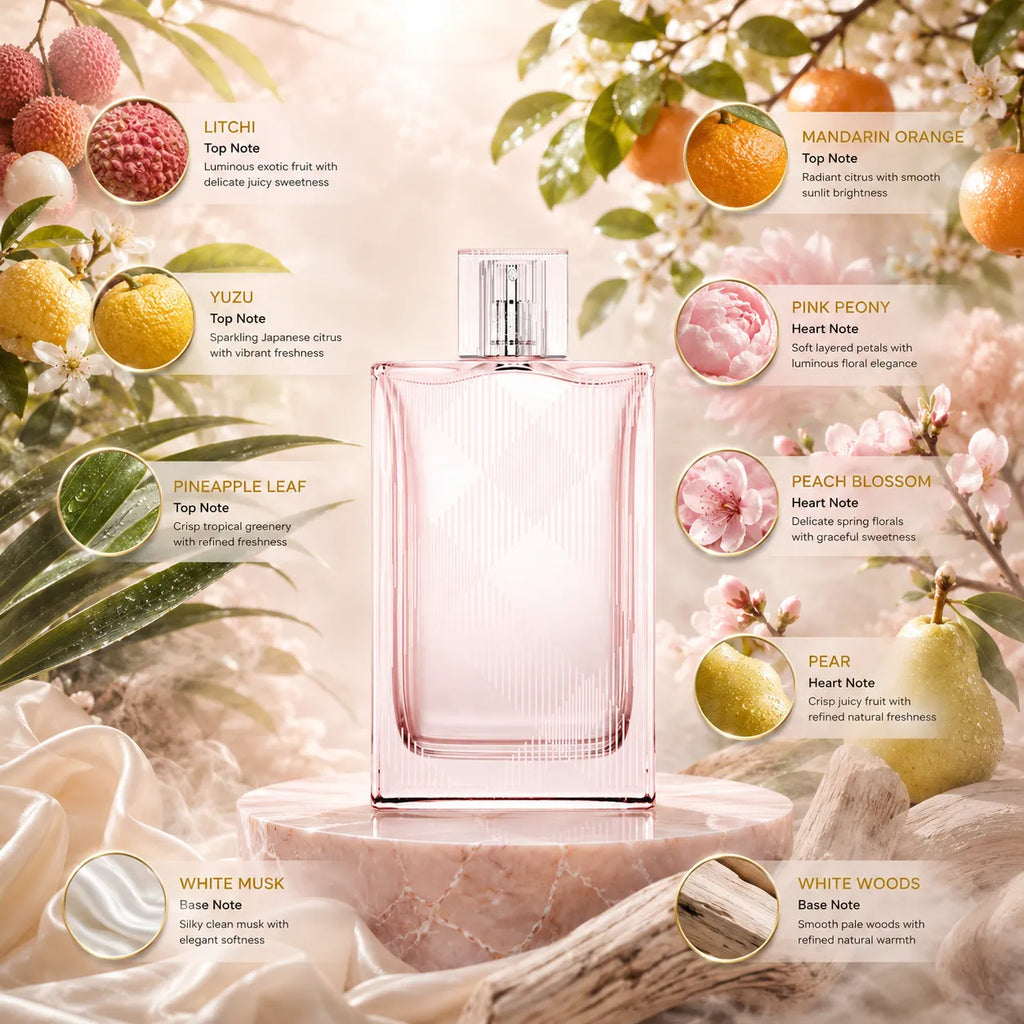 Burberry Brit Sheer Eau de Toilette for Women
