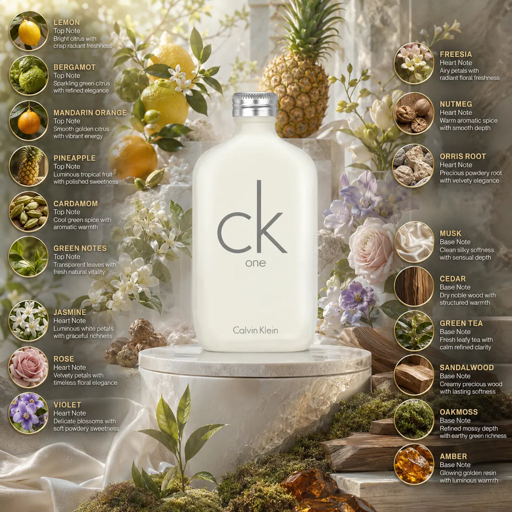 Calvin Klein CK One Eau de Toilette for Men