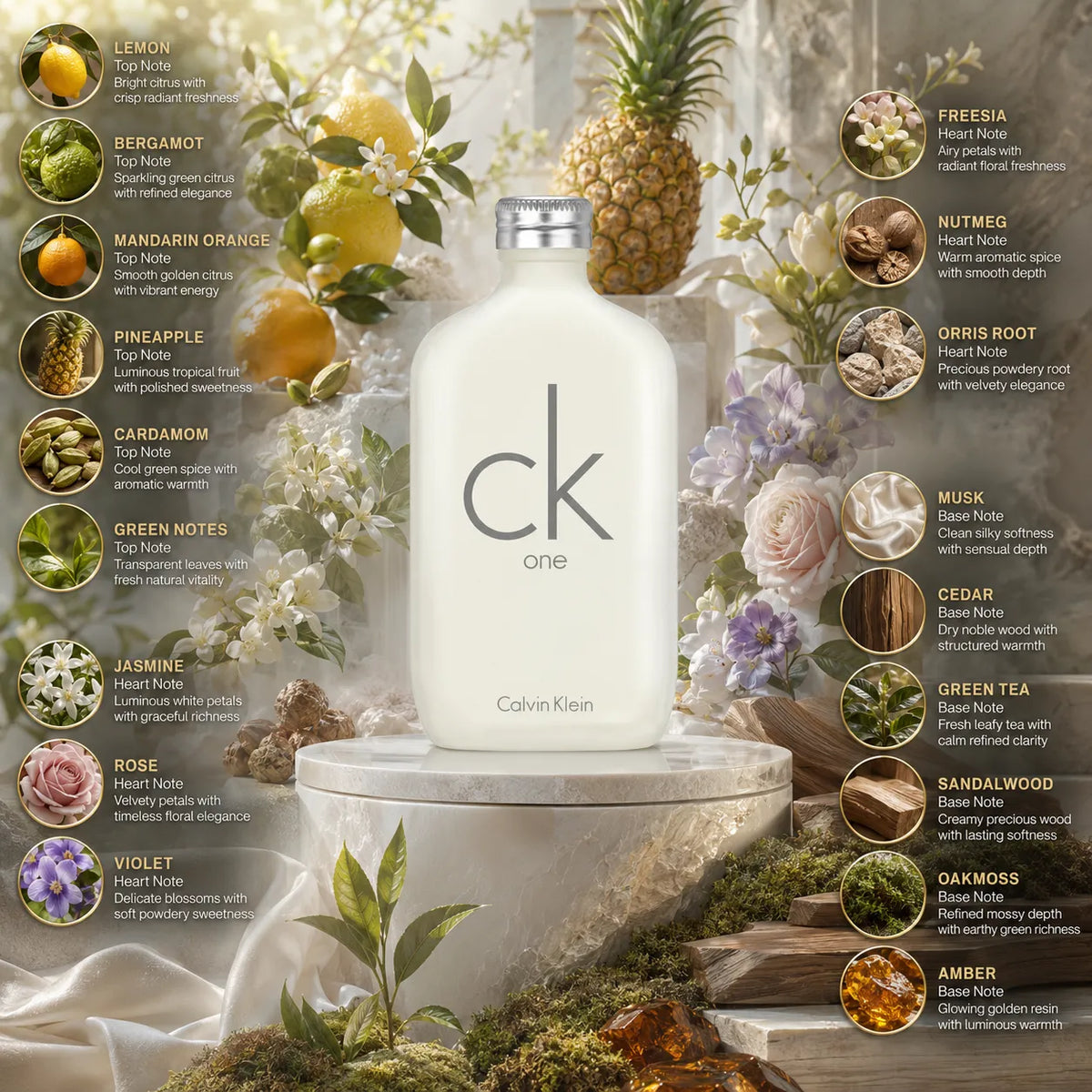 Calvin Klein CK One Eau de Toilette for Men