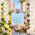 Azzaro Chrome Azure Eau de Toilette for Men