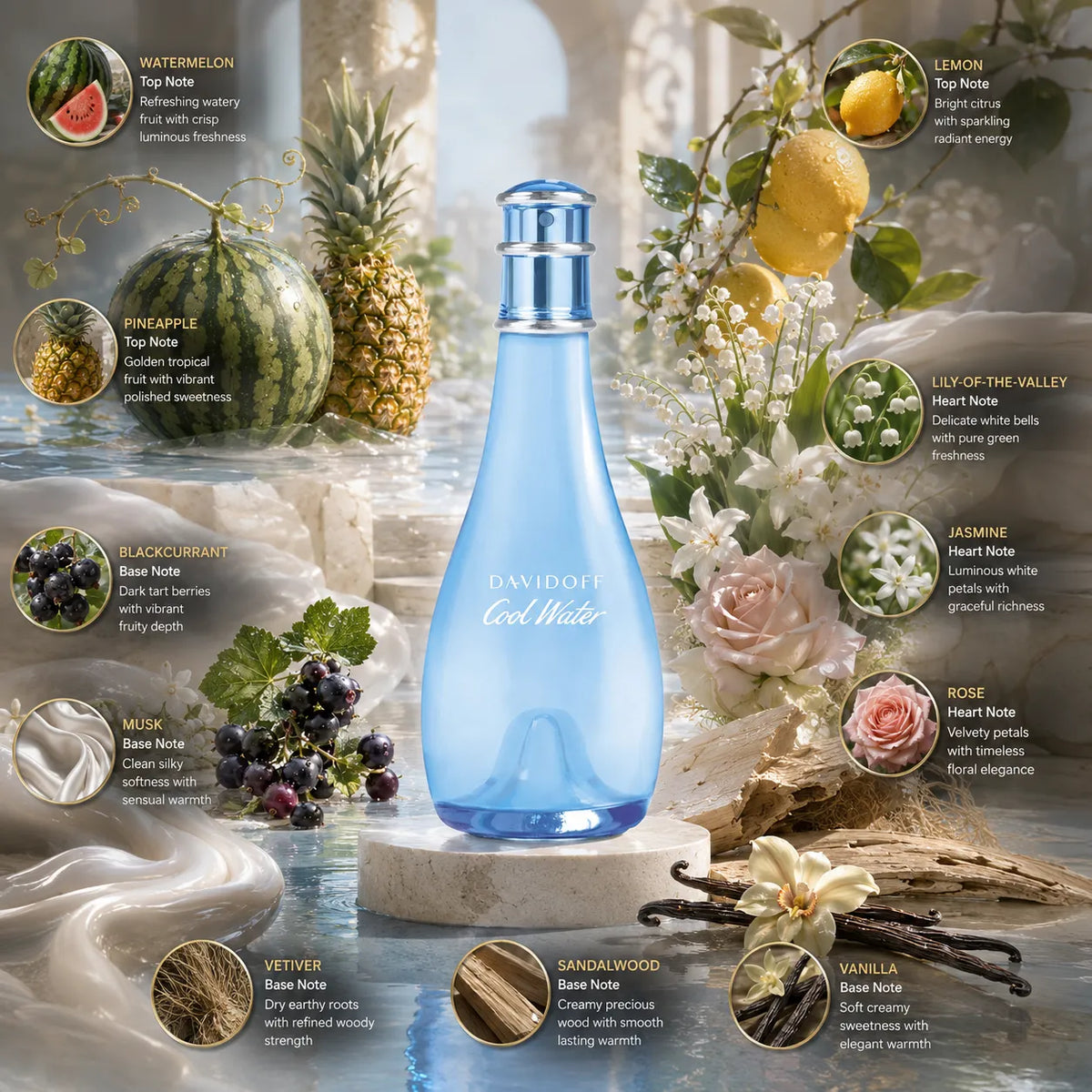 Davidoff Cool Water Eau de Toilette for Women