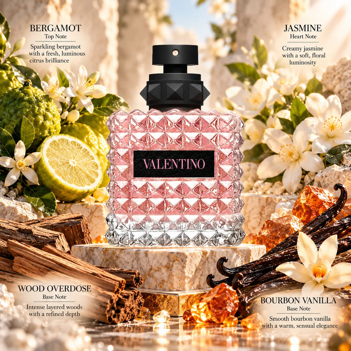 Valentino Donna Born in Roma Eau de Parfum for Women