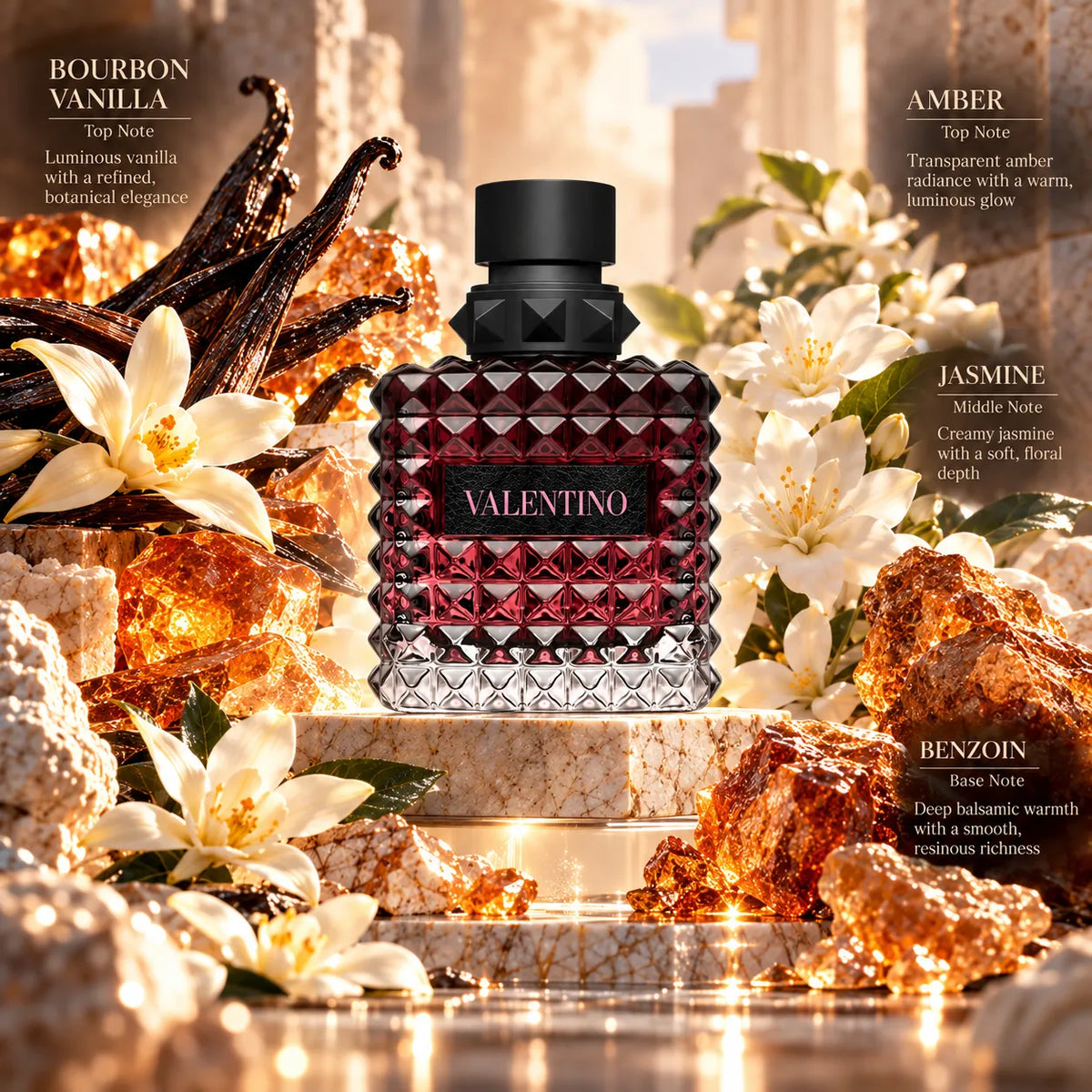 Valentino Donna Born in Roma Intense Eau de Parfum for Women