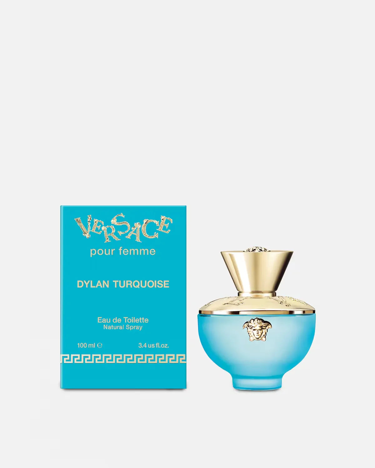 Versace Pour Femme Dylan Turquoise Eau de Toilette for Women