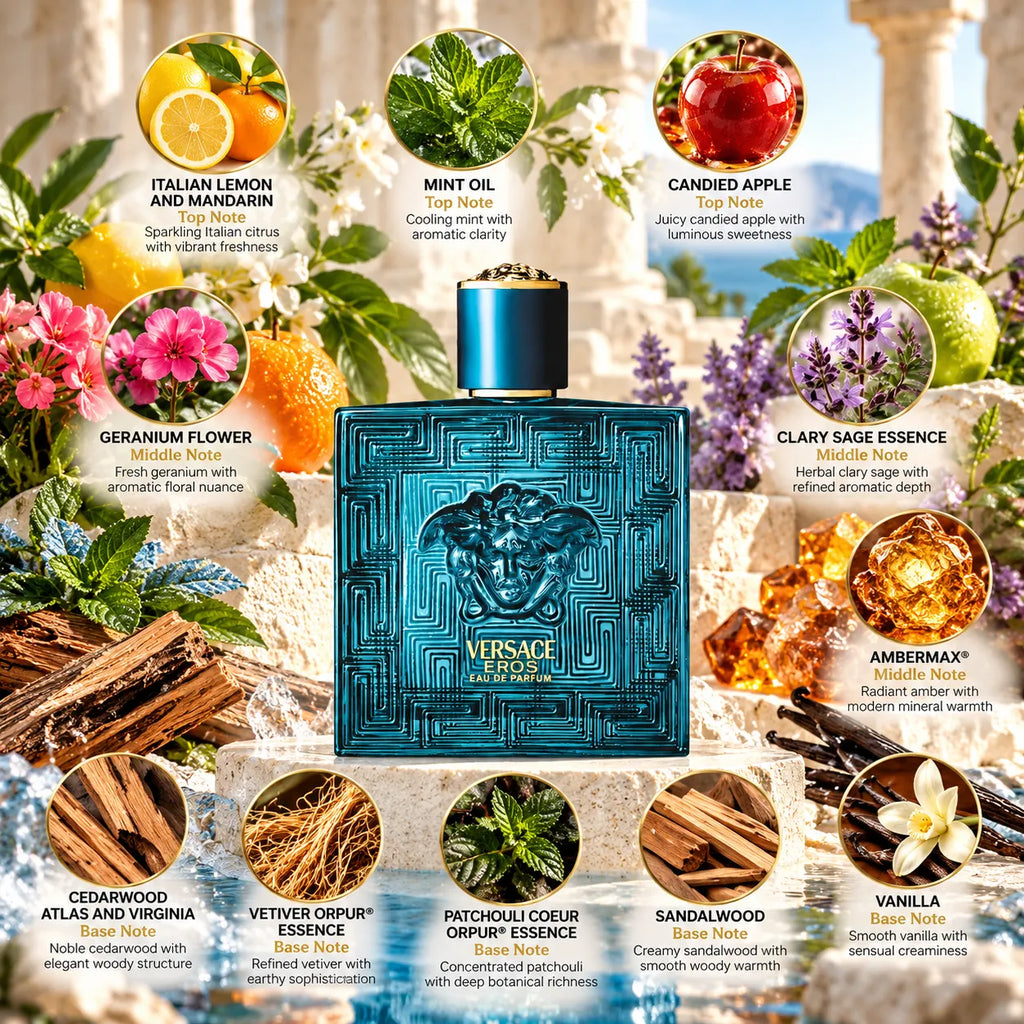 Versace Eros Eau de Parfum for Men