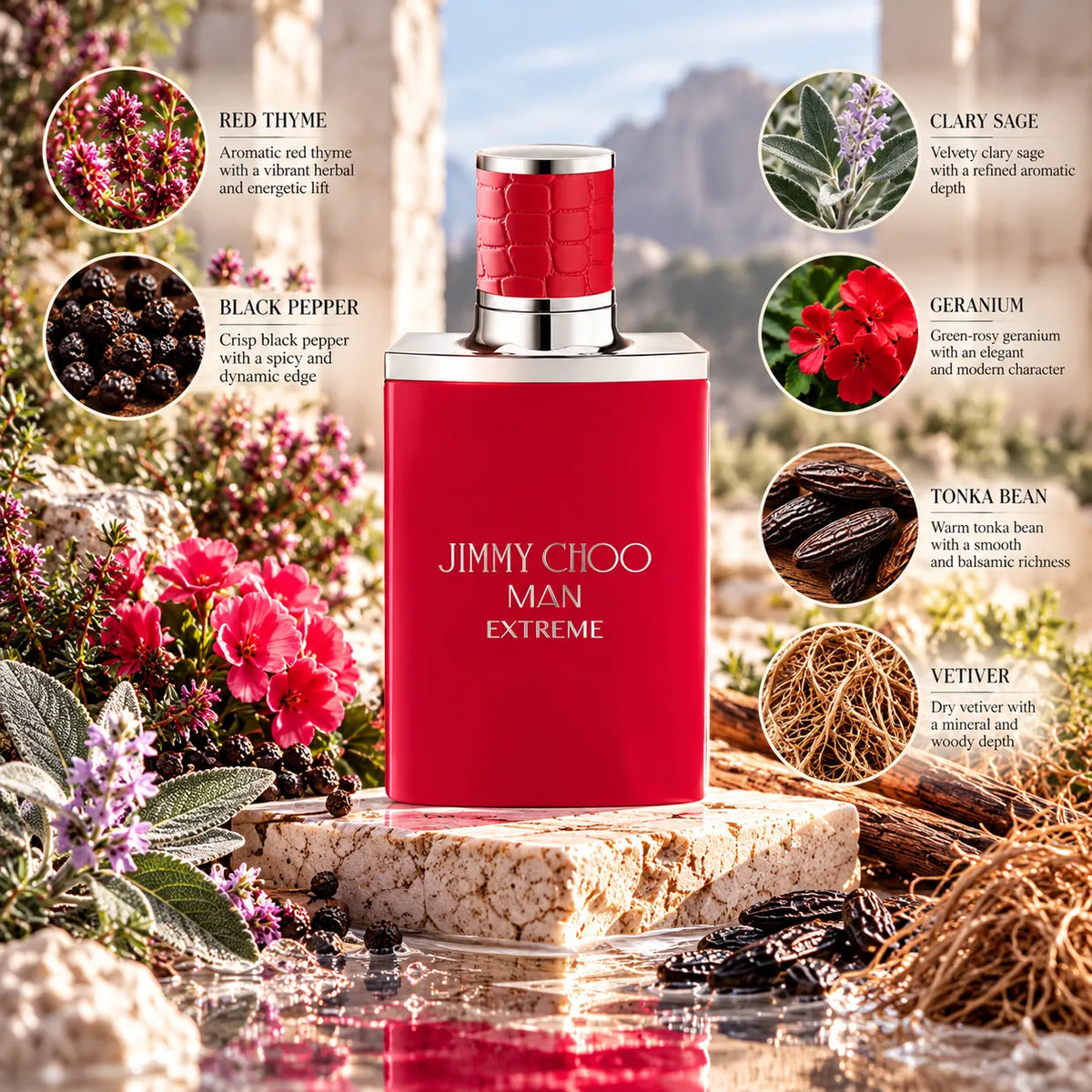 Jimmy Choo Man Extreme Eau de Parfum for Men