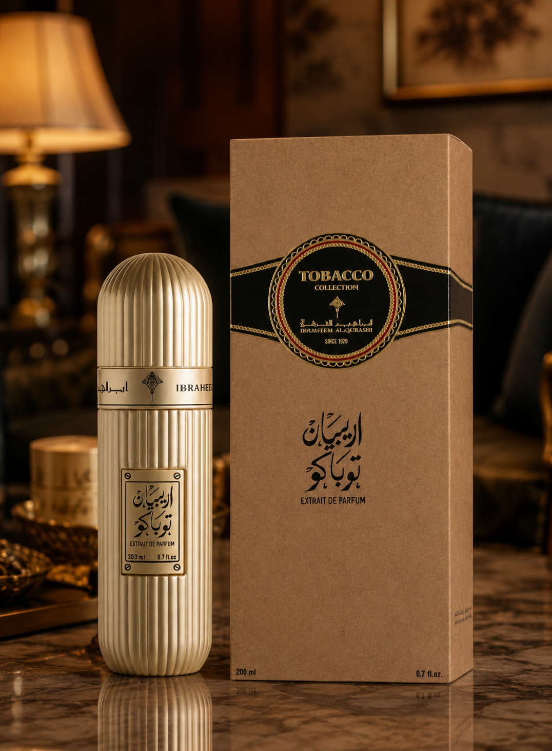 Ibraheem Al Qurashi Arabian Tobacco Extrait de Parfum for Unisex