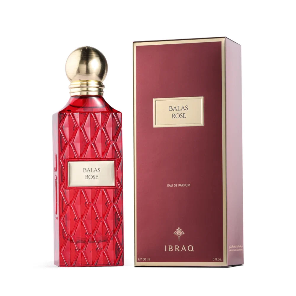 Ibraheem Al Qurashi Balas Rose Eau de Parfum for Unisex