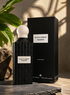 Ibraheem Al Qurashi Black Carbon Diamond Eau de Parfum for Unisex