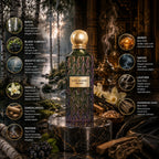 Ibraheem Al Qurashi Black Diamond Incense Eau de Parfum for Unisex