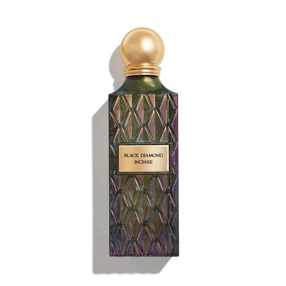 Ibraheem Al Qurashi Black Diamond Incense Eau de Parfum for Unisex