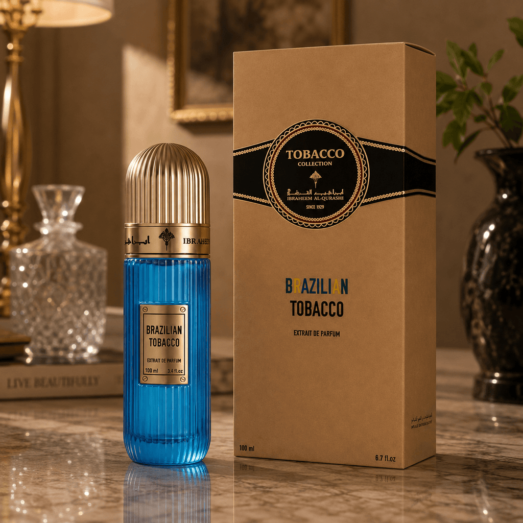 Ibraheem Al Qurashi Brazilian Tobacco Extrait de Parfum for Unisex