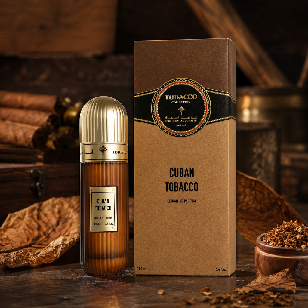 Ibraheem Al Qurashi Cuban Tobacco Extrait de Parfum for Unisex