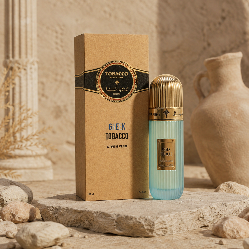 Ibraheem Al Qurashi Greek Tobacco Extrait de Parfum for Unisex