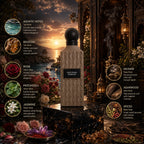 Ibraheem Al Qurashi Grey Pearl Diamond Eau de Parfum for Unisex