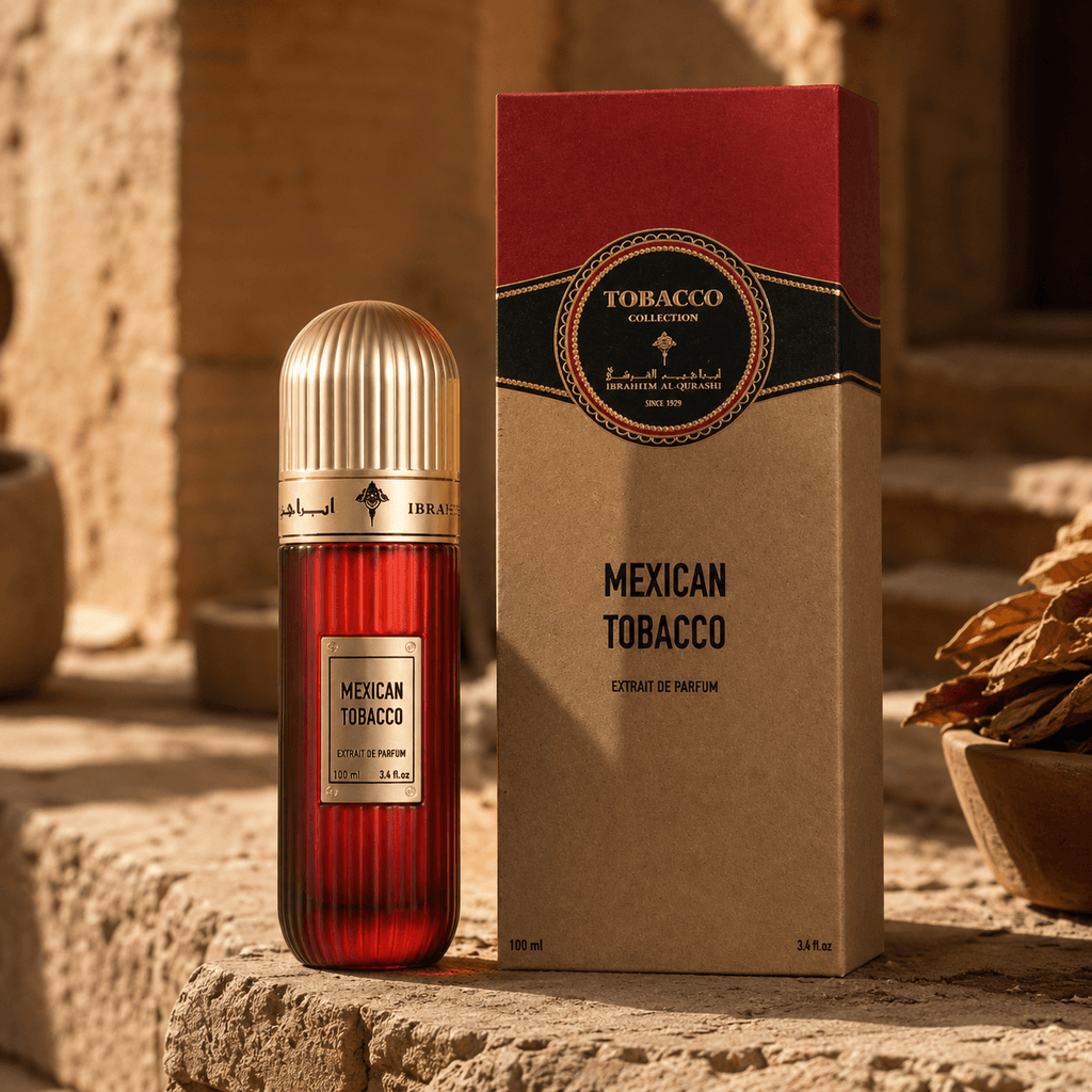 Ibraheem Al Qurashi Mexican Tobacco Extrait de Parfum for Unisex