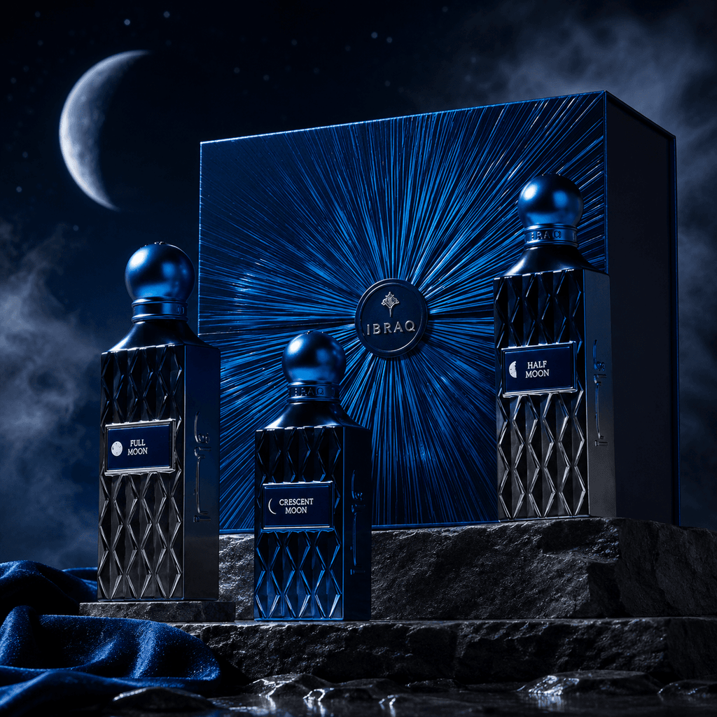 Ibraheem Al Qurashi Moon Collection Set for Unisex