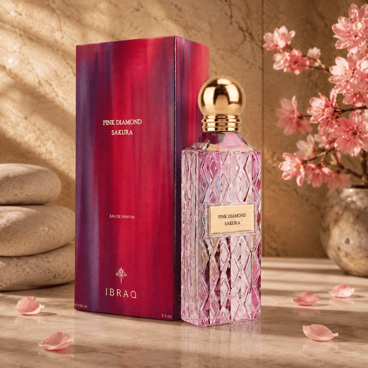 Ibraheem Al Qurashi Pink Diamond Sakura Eau de Parfum for Unisex