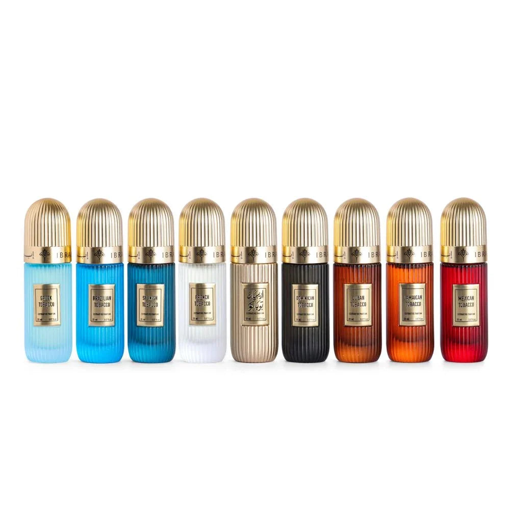 Ibraheem Al Qurashi Tobacco Collection Discovery Set for Unisex