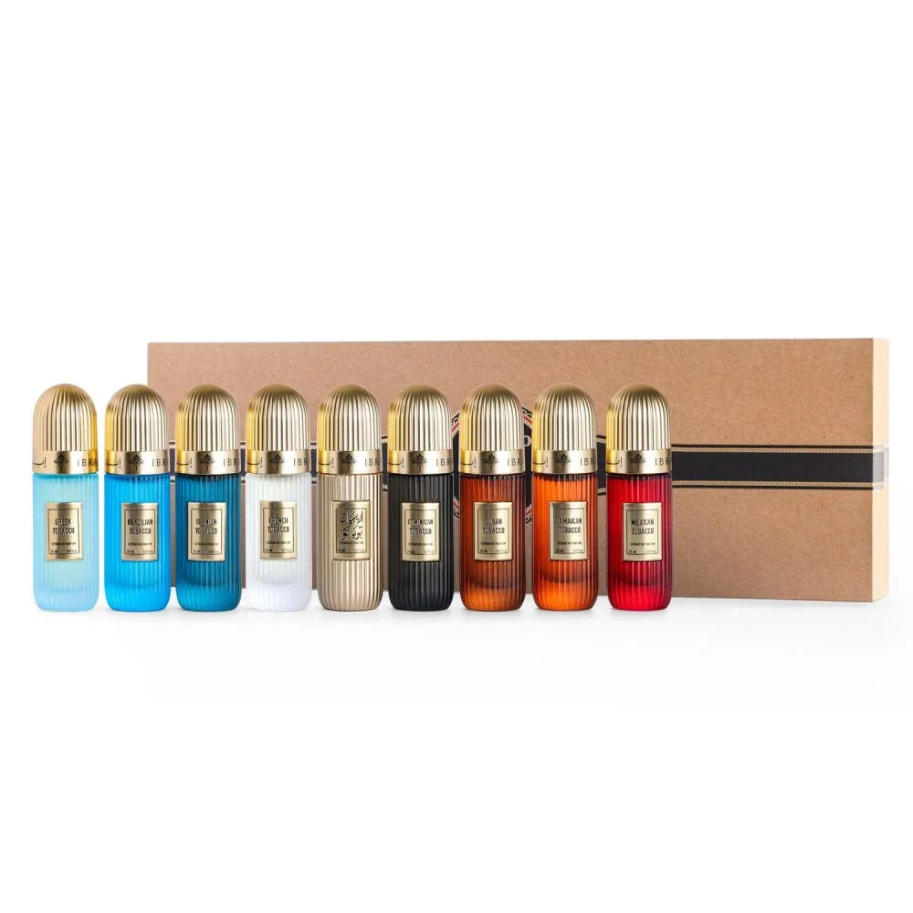 Ibraheem Al Qurashi Tobacco Collection Discovery Set for Unisex