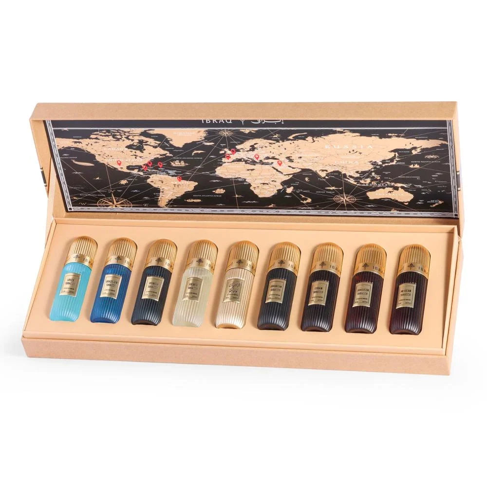 Ibraheem Al Qurashi Tobacco Collection Discovery Set for Unisex