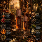 Ibraheem Al Qurashi Vintage Tobacco Gift Set for Men