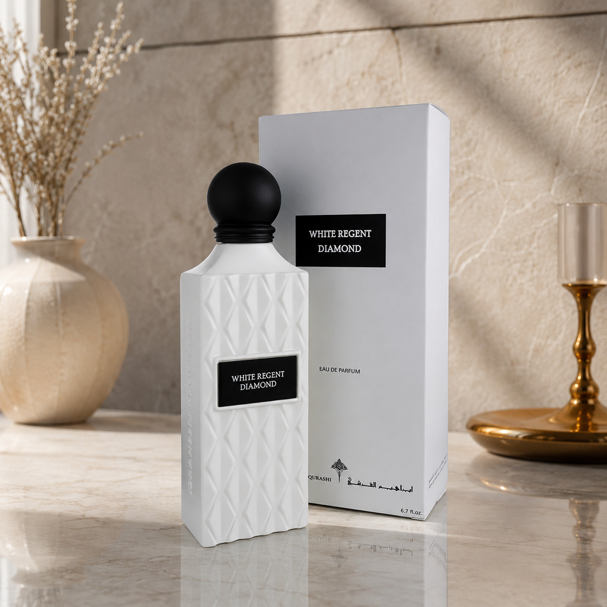Ibraheem Al Qurashi White Regent Diamond Eau de Parfum for Unisex