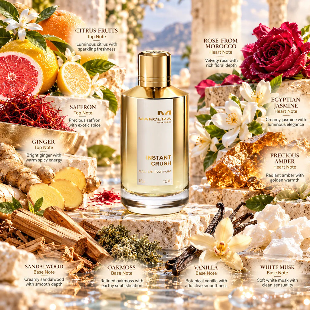 Mancera Intense Instant Crush Extrait de Parfum for Unisex