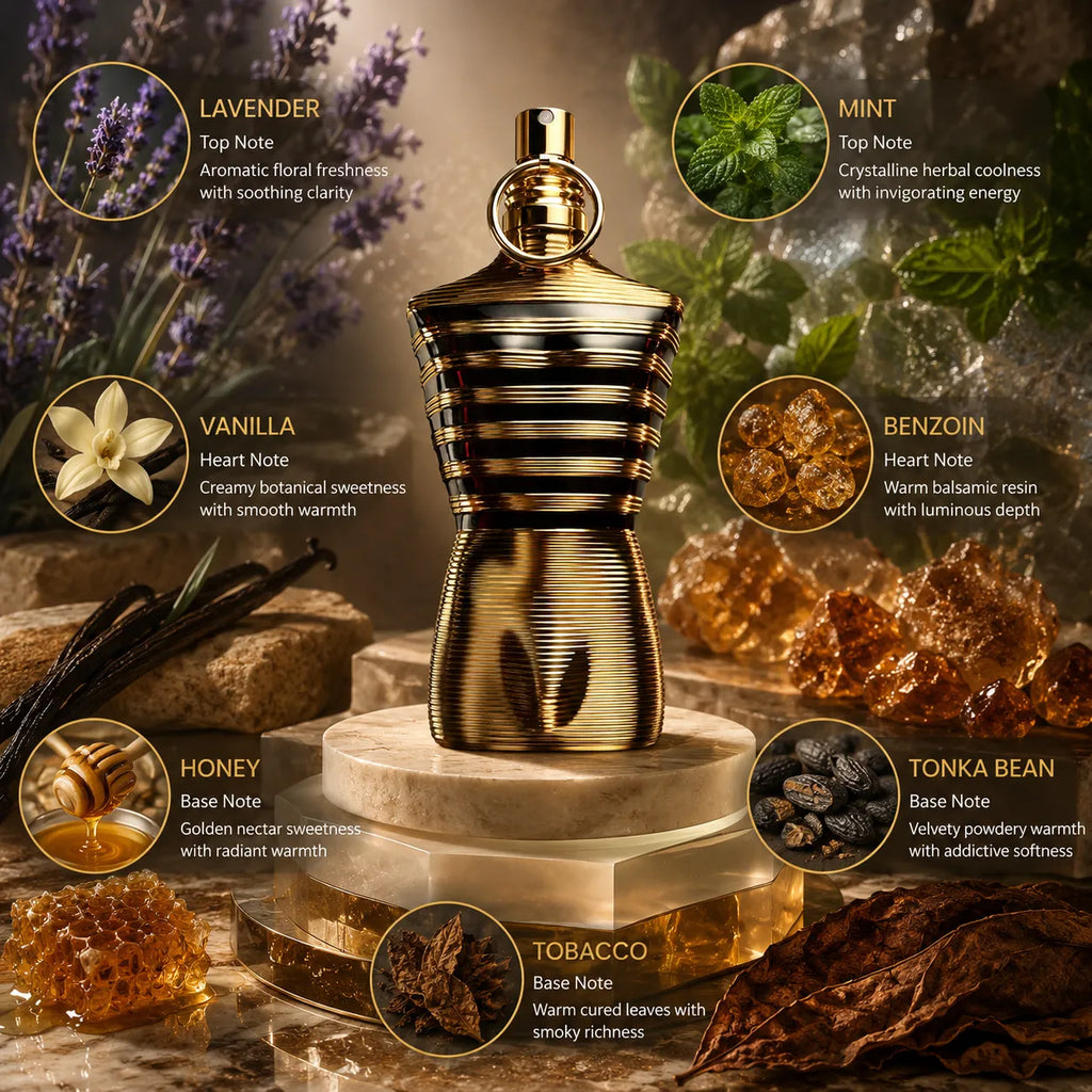 Jean Paul Gaultier Le Male Elixir Parfum for Men