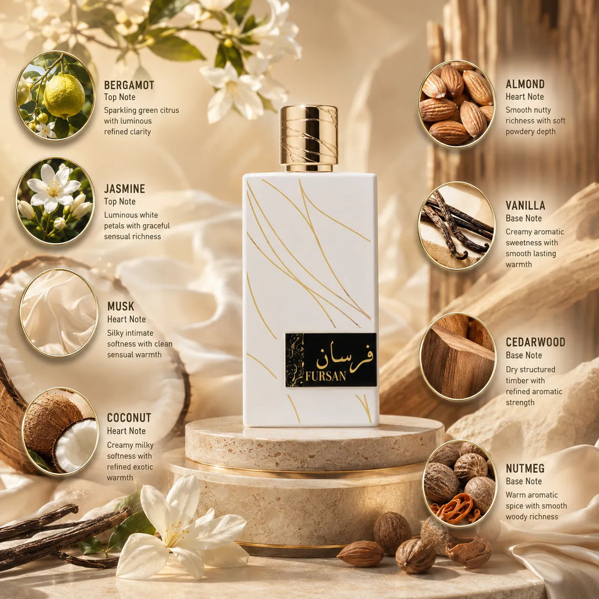Khadlaj Fursan White Eau de Parfum for Women