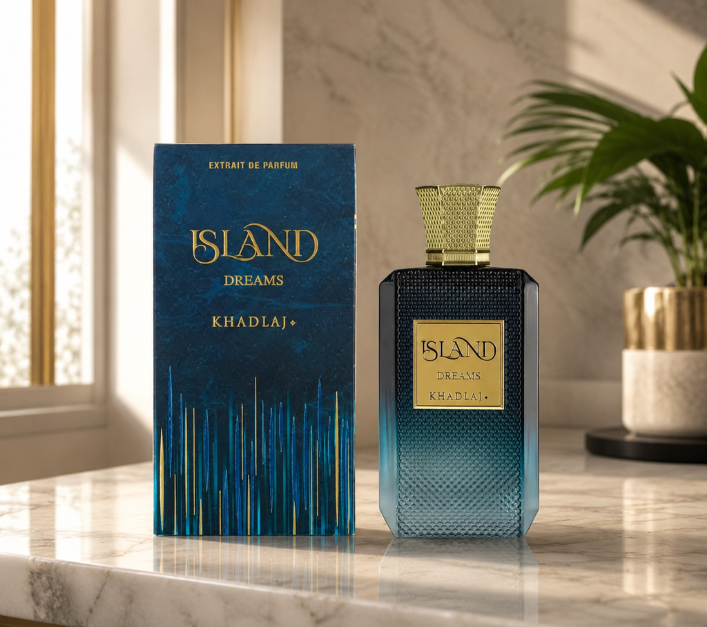 Khadlaj Island Dreams Extrait de Parfum for Unisex