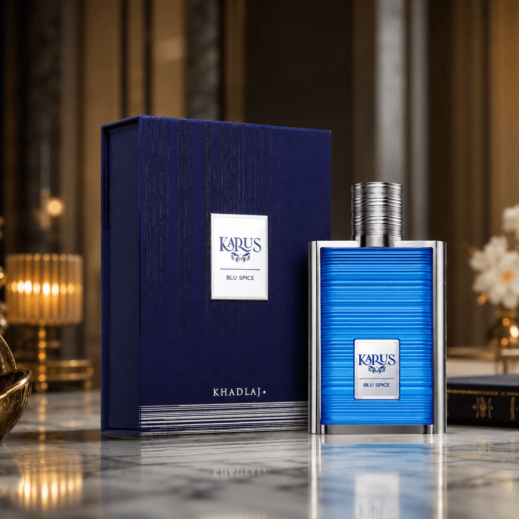 Khadlaj Karus Blu Spice Eau de Parfum for Unisex