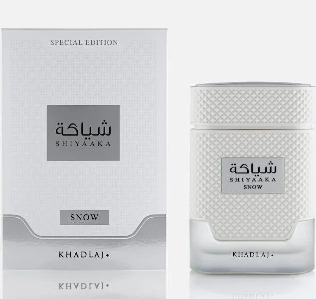 Khadlaj Shiyaaka Snow Eau de Parfum for Unisex