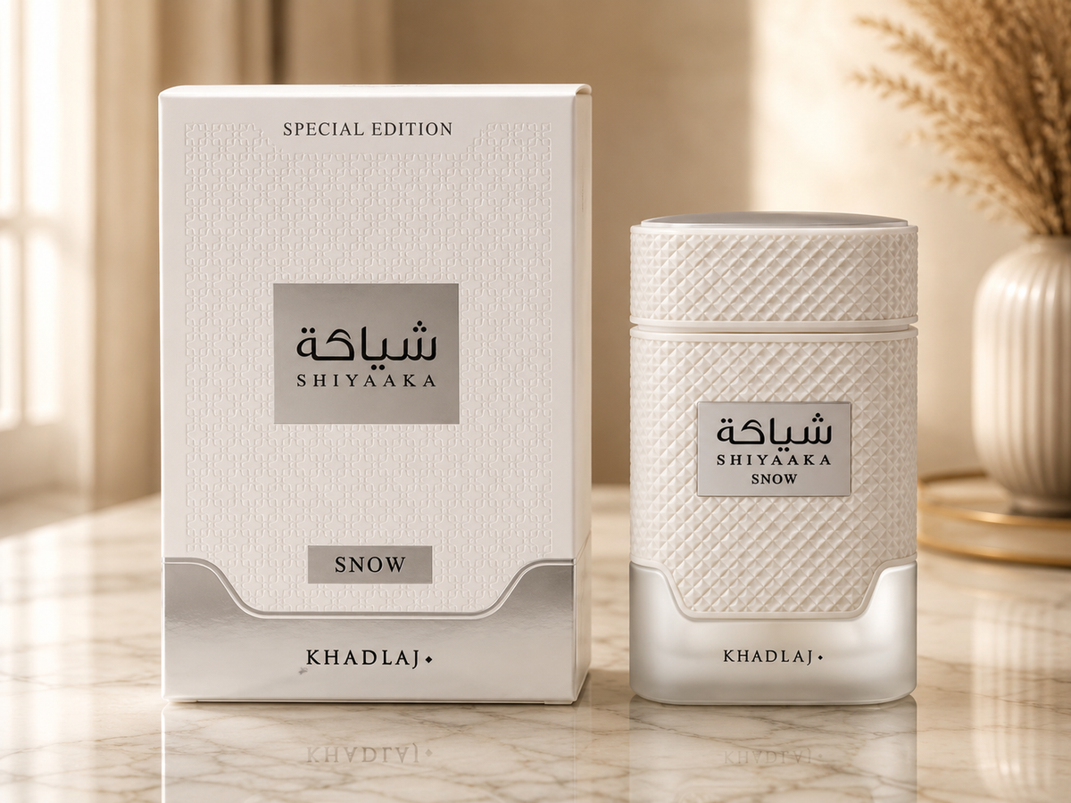 Khadlaj Shiyaaka Snow Eau de Parfum for Unisex