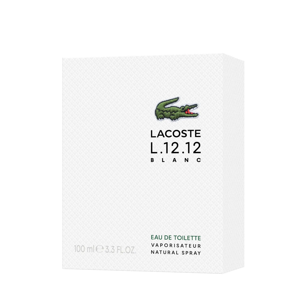 Lacoste L.12.12 Blanc Eau de Toilette for Men
