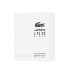Lacoste L.12.12 Blanc Eau de Toilette for Men