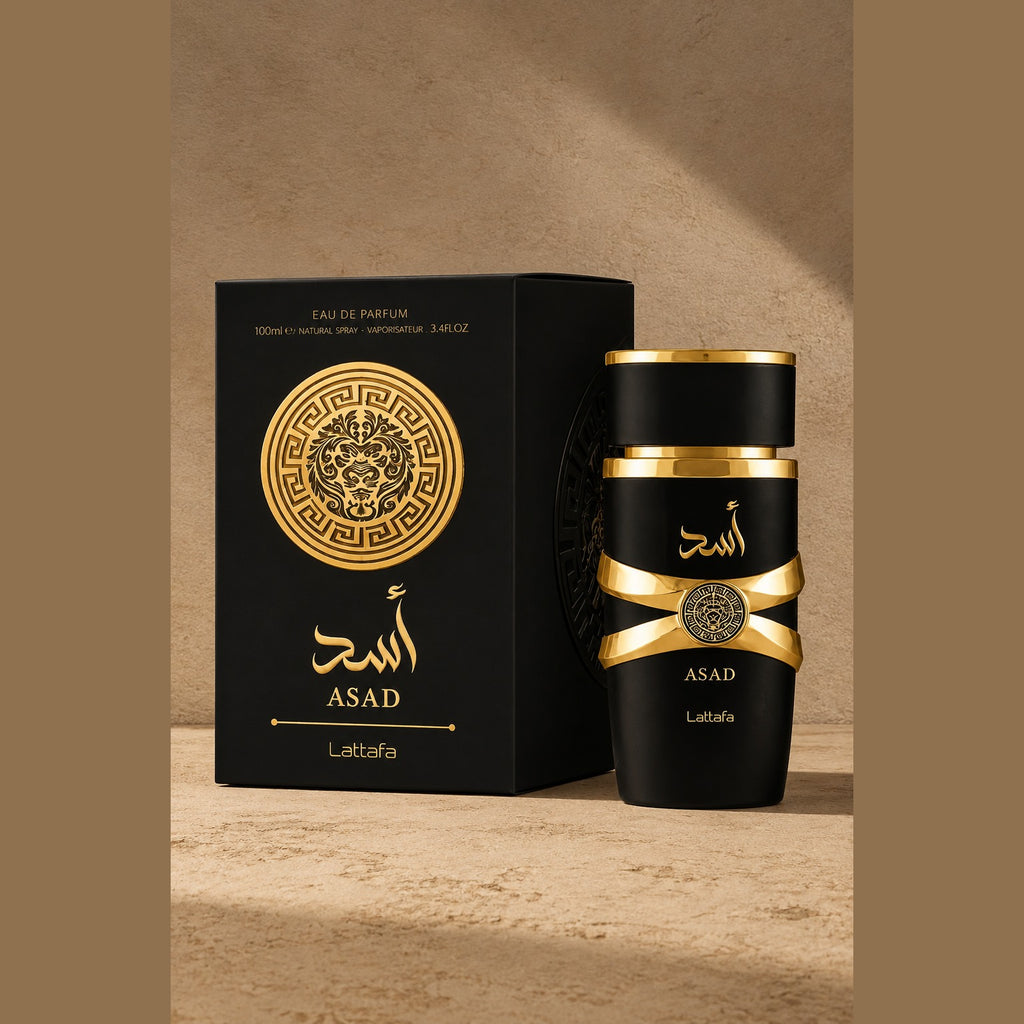 Lattafa Asad Eau de Parfum for Men
