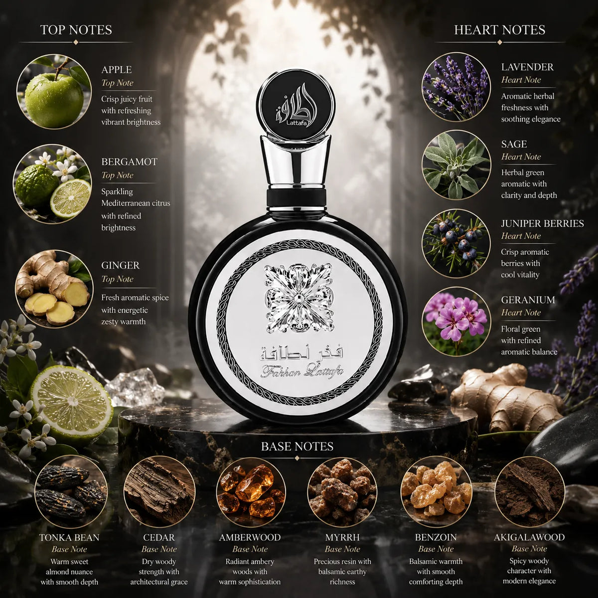 Lattafa Fakhar Eau de Parfum for Men