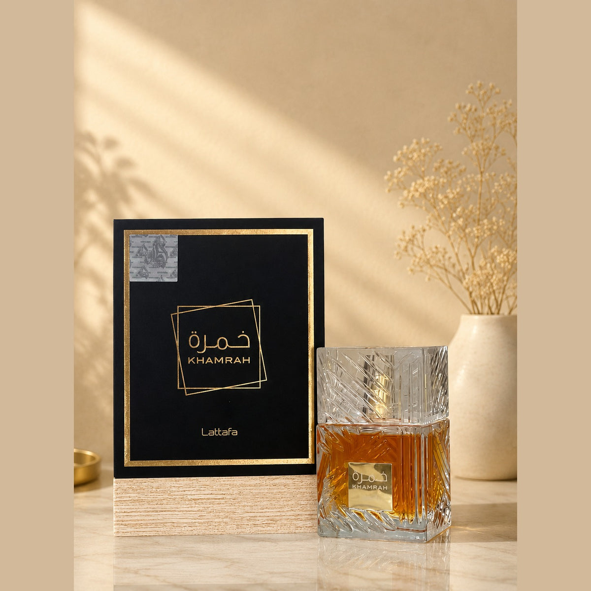 Lattafa Khamrah Eau de Parfum for Unisex