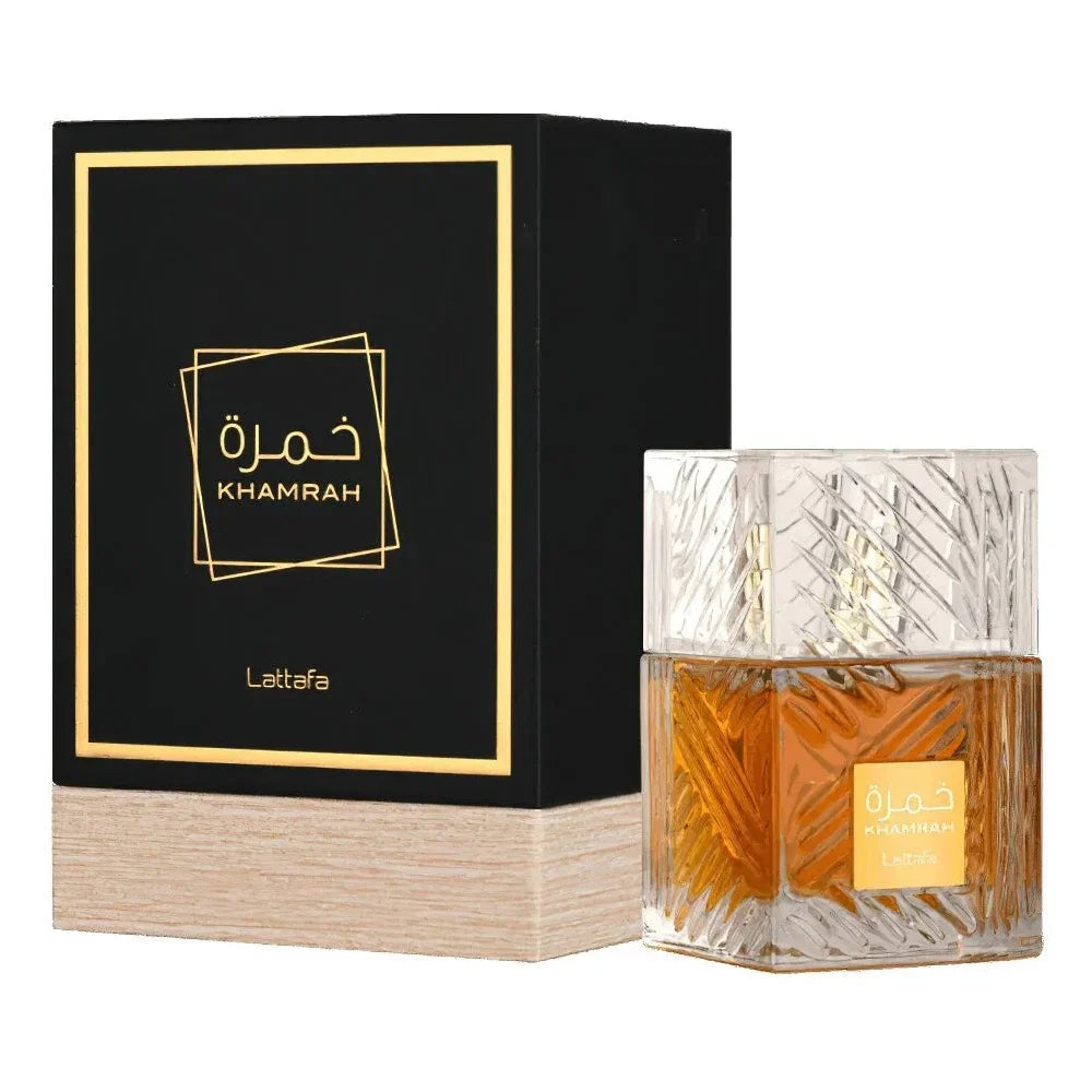 Lattafa Khamrah Eau de Parfum for Unisex