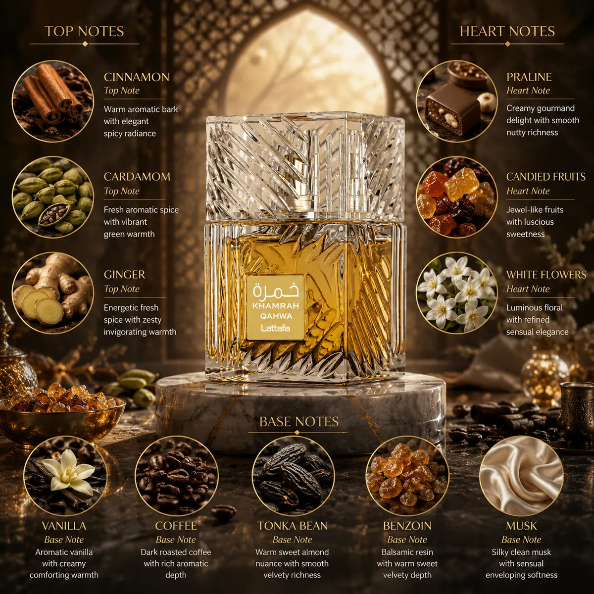 Lattafa Qahwa Eau de Parfum for Unisex